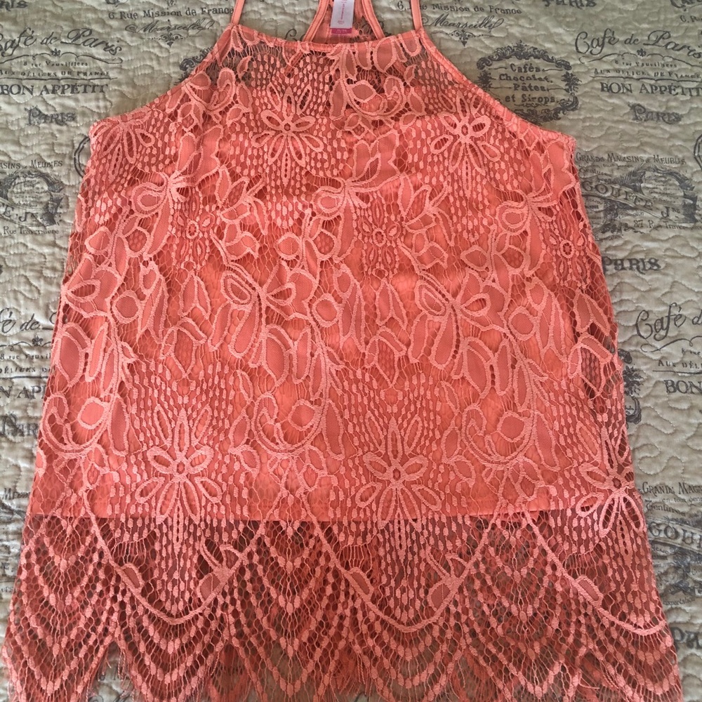 Flowy Lace Top